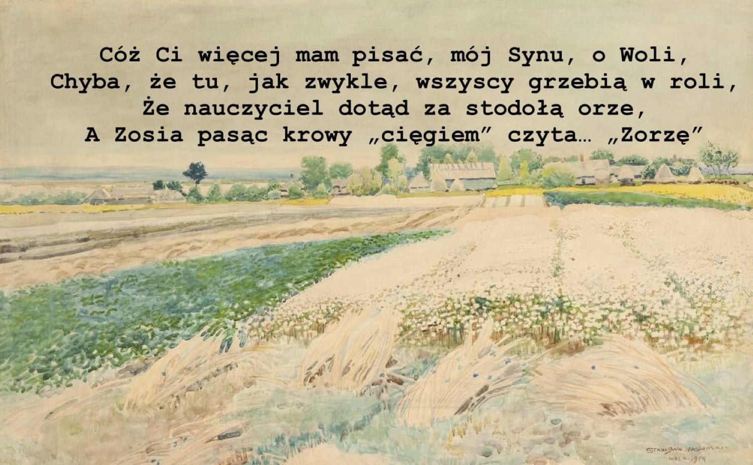 Listy z letniska