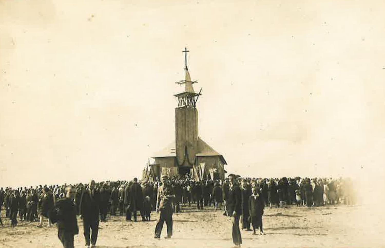 Kronika wielkiego dzieła, które wyrosło ze skromnych zamiarów